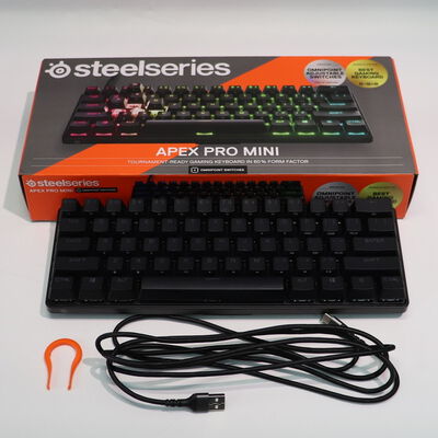 【札幌店】中古  SteelSeries Apex Pro Mini US (64820U) 195833 