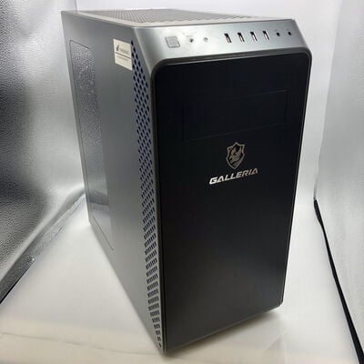 【宇都宮鶴田店】中古  GALLERIA XA7R-R36T (Ryzen 7 5700X/32GB/SSD1TB/RTX3060Ti/W11H) 5280001640 
