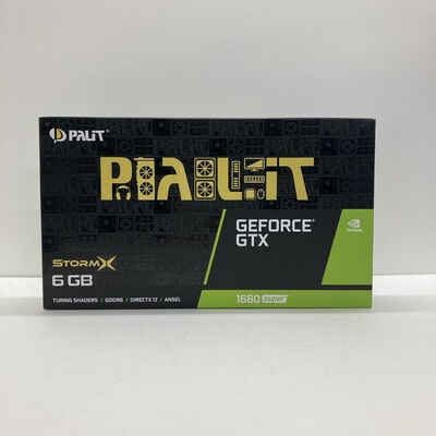 【神戸・三宮店】中古  Palit NE6166S018J9-161F (GTX1660 SUPER StormX) 141212 