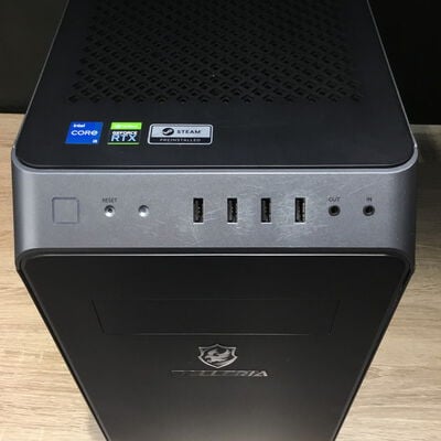 【松山環状枝松店】中古  THIRDWAVE GALLERIA RM5C-R36T(i5 12400/16GB/SSD1TB/HDD1TB/なし/RTX3060Ti 8GB/W11H) 4560001593 
