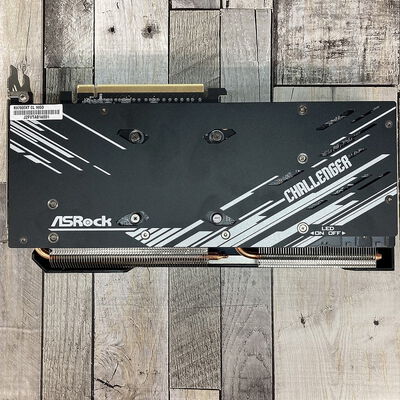 【広島店】中古  ASRock RX7800XT CL 16GO RX7800XT Challenger OC (RX7800XT 16GB) 162732 
