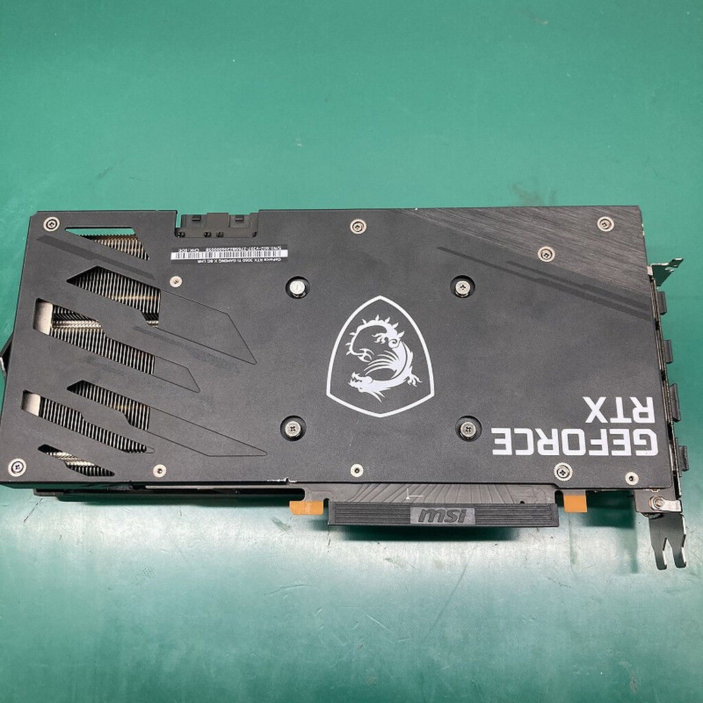 中古 MSI GeForce RTX 3060 Ti GAMING X TRIO (RTX3060Ti 8GB) 144192
