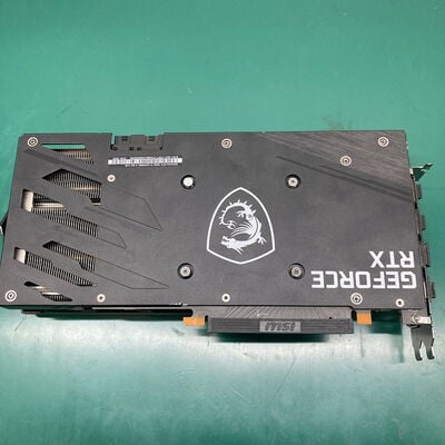 【浦添城間店(沖縄)】中古  MSI GeForce RTX 3060 Ti GAMING X TRIO (RTX3060Ti 8GB) 144192 