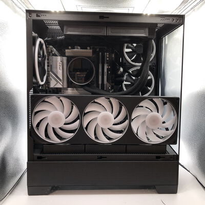 【水戸赤塚店】中古  自作PC(i7 14700F/64GB/SSD1TB/RTX5070Ti/-/W11H) 4680003004【2/19値下げ!】 