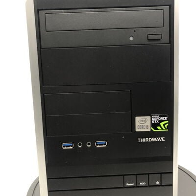 【郡山安積店】中古  THIRDWAVE Magnate EM041(Intel Core i5 10400/16GB/SSD1TB/DVDマルチ/NVIDIA GeForce GTX 1660 6GB/W11H64 MAR) 182356 