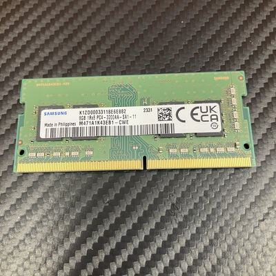 【富士青葉店】中古  Samsung M471A1K43EB1-CWE (PC4-25600 8GB ノート用DDR4-3200)  5070002251 