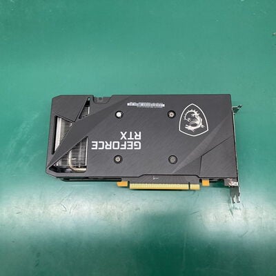 【浦添城間店(沖縄)】中古  MSI GeForce RTX 3060 VENTUS 2X 12G OC (RTX3060 12GB) 144777 