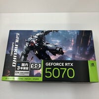 中古  玄人志向 GG-RTX5070-E12GB/OC/DF (RTX5070 12G) 176912 