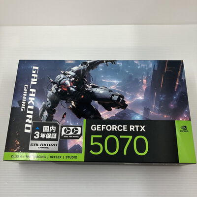 【秋葉原本店】中古  玄人志向 GG-RTX5070-E12GB/OC/DF (RTX5070 12G) 176912 