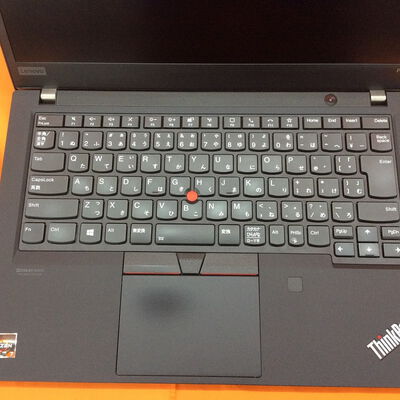 【なんば店】中古  Lenovo ThinkPad P14s (LTE) (AMD Ryzen7 Pro 4750U 1.6GHz/16GB/SSD512GB/-/オンボード/14/1920x1080/Wi-Fi/WEBCAM/W11H64) 178716 
