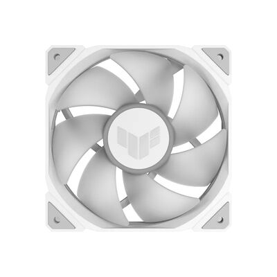 ASUS  TUF Gaming TR120 ARGB Fan - Single Pack ホワイト (TUF GAMING TR120 FAN ARGB WHITE) 