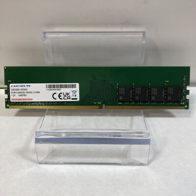【大宮店】中古  PC4-25600 16GB デスクトップ用 140728 