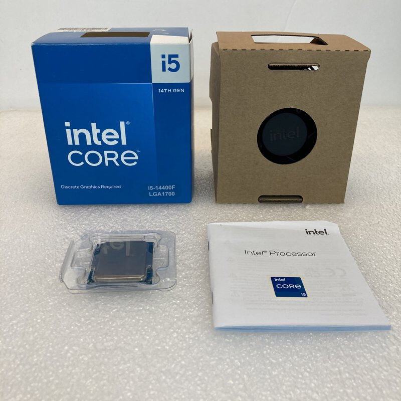 中古 INTEL Core i5 14400F (1700/2.5G/20M/C10/T16) 162954 （402471