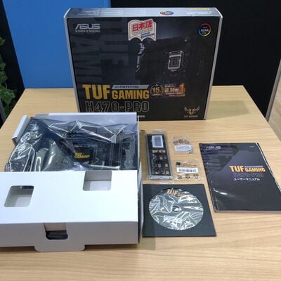 【甲府飯田店】中古  ASUS TUF GAMING H470-PRO (H470 1200 ATX DDR4) 142785 