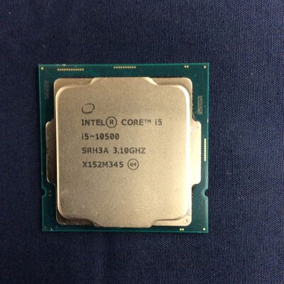 【川崎店】中古  INTEL Core i5 10500 (1200/3.1G/12M/C6/12) 142723 
