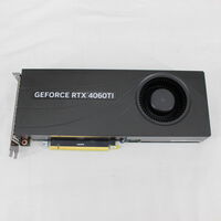 中古  ZOTAC GeForce RTX4060Ti 8GB ZT-D40610A-10B（RTX4060Ti 8GB） 3480034496 