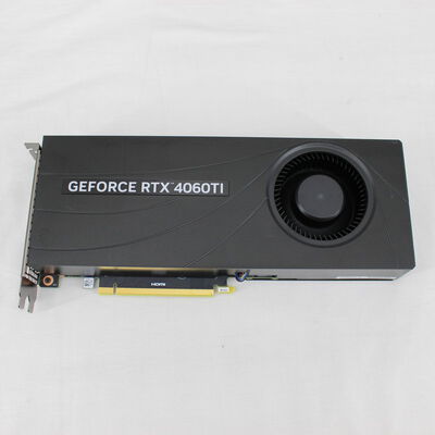 【通販センター】中古  ZOTAC GeForce RTX4060Ti 8GB ZT-D40610A-10B（RTX4060Ti 8GB） 3480034496 