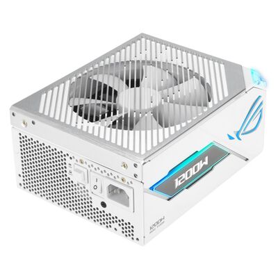 ASUS  ROG Thor 1200W Platinum III White Edition ROG-THOR-1200P3-WHITE-GAMING (1200W) 