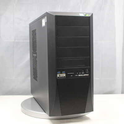 ガレリアXT Core i7-8700 GTX1660