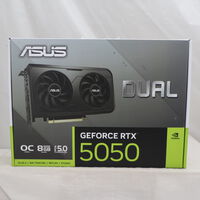 中古  ASUS DUAL-RTX5050-O8G (RTX5050 8GB) 183158 