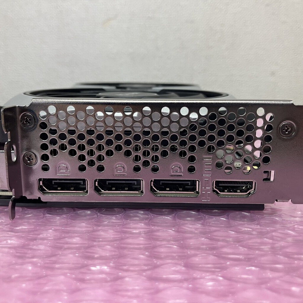 【中古:美品】msi rtx4070VENTUS 2X 12G Amazon.com: MSI GeForce RTX 4070 Ventus 2X 12G OC Graphics Card