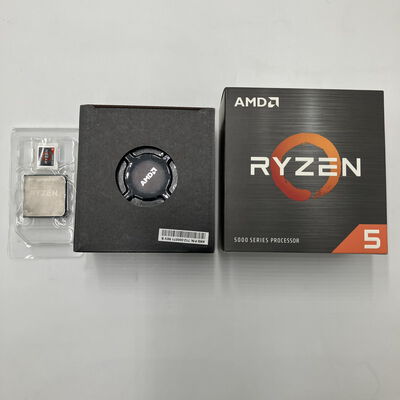 【秋葉原本店】中古  AMD Ryzen 5 5600X (AM4/3.7/35M/C6/T12/65W) 143916 