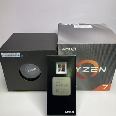 【札幌店】中古  AMD Ryzen 7 3700X (AM4/3.6/36M/C8/T16/65W) 140025 
