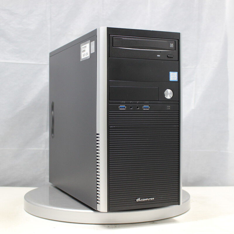 ex.COMPUTER　デスクトップPC　中古 TSUKUMOの中古デスクトップパソコン一覧（37件）｜パソコン（PC