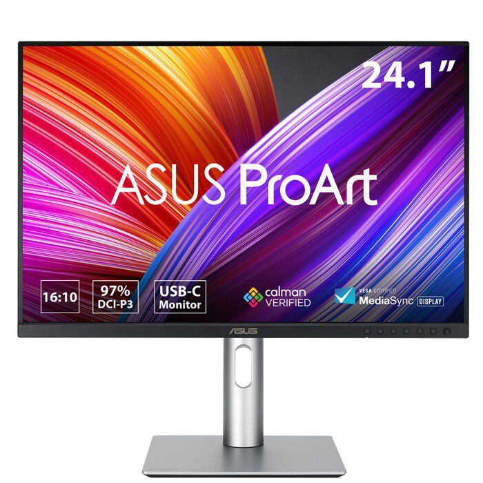 ASUS ProArt PA248CRV (24.1インチワイド 液晶モニター) HDR対応