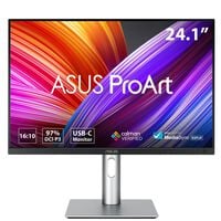 ASUS  ProArt PA248CRV (24.1インチワイド 液晶モニター) HDR対応モデル 