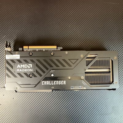 【富士青葉店】中古  ASRock RX9070 CL 16G Challenger (RX9070 16G) 176953 