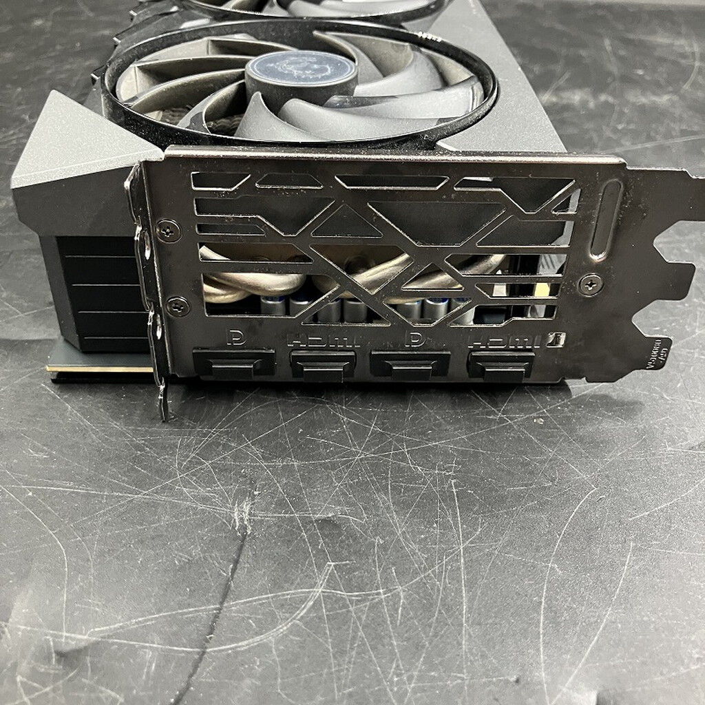 中古 MSI GeForce RTX 4080 SUPER 16G GAMING X SLIM (RTX4080 SUPER