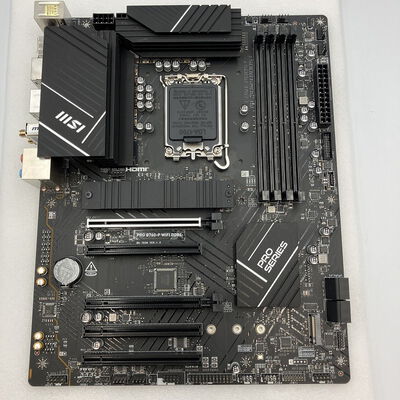 【新潟店】中古  MSI PRO B760-P WIFI DDR4/TW (B760 1700 ATX DDR4) 3290007284 
