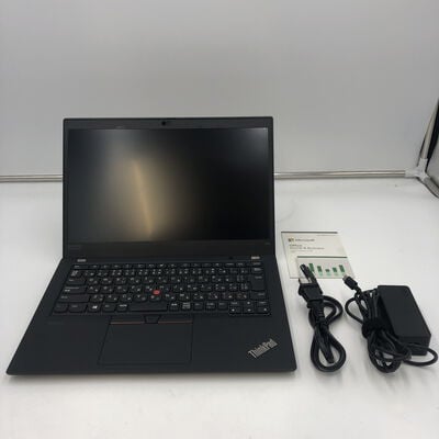 【福井日之出店】中古  LENOVO ThinkPad X13 (AMD Ryzen 5 Pro 4650U 2.10GHz/32GB/SSD256GB/-/オンボード/13.3/1920x1080/Wi-Fi/WEBCAM/W11P/Microsoft Office Home and Business 2024) 184183 