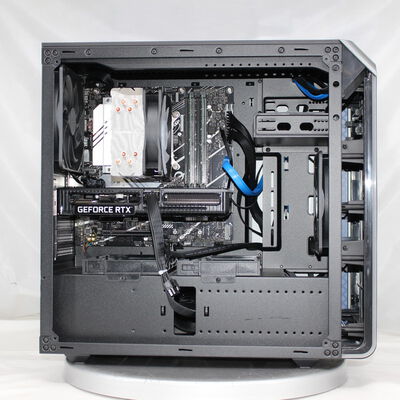 【新潟店】中古  THIRDWAVE GALLERIA SK(Intel Core i5 12400F/16GB/SSD1TB/なし/NVIDIA GeForce RTX 3060 Ti 8GB/W11H64 MAR) 180609 