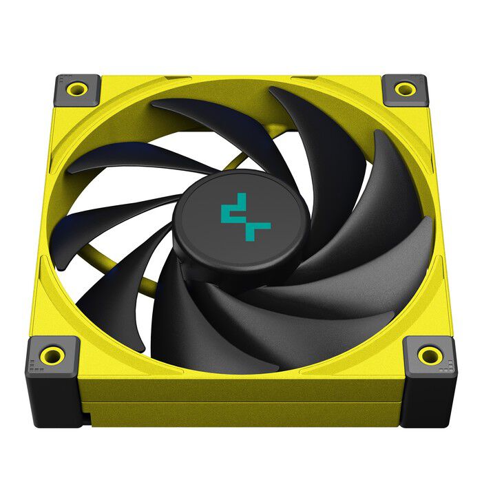 DEEPCOOL FK120 YELLOW R-FK120YELLOW-YLNPN1-A ドスパラ限定