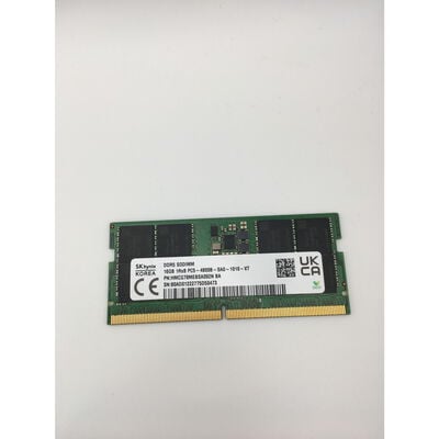 【秋葉原本店】中古  PC5-38400 16GB ノート用 158769 