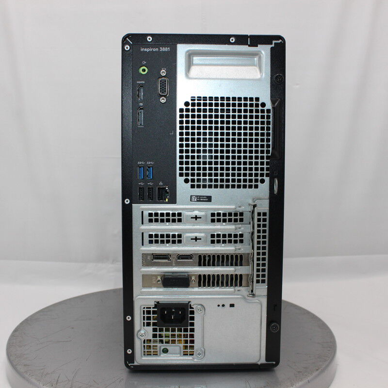 中古 DELL Inspiron(Intel Core i3 10100/32GB/SSD2TB/DVDマルチ