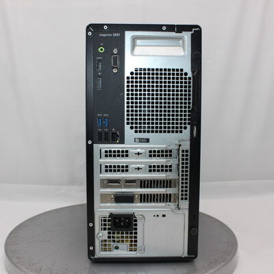 【通販センター】中古  DELL Inspiron(Intel Core i3 10100/32GB/SSD2TB/DVDマルチ/NVIDIA GeForce GTX 1050 Ti 4GB/W11H64 MAR) 187131 