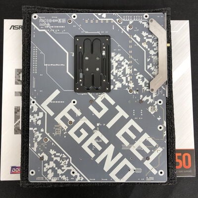 【長野稲里店】中古  ASRock B650 Steel Legend WiFi (B650 AM5 ATX) 168306 