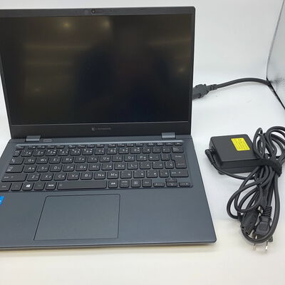 【宇都宮鶴田店】中古  dynabook G83/HS FHD (INTEL Core i5 1135G7 2.4GHz/8GB/SSD256GB/-/オンボード/13.3/1920x1080/Wi-Fi/WEBCAM/W11H64) 180561 