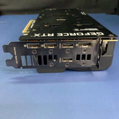 【前橋ｲﾝﾀｰｱｶﾏﾙ店】中古  ASUS DUAL-RTX3070-O8G (RTX3070 8G) 143895 