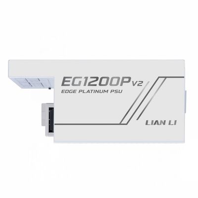 Lian-Li  EDGE Platinum V2 1200W with EDGE Hub V2 White EG1200PWH (ATX1200W ホワイト) 