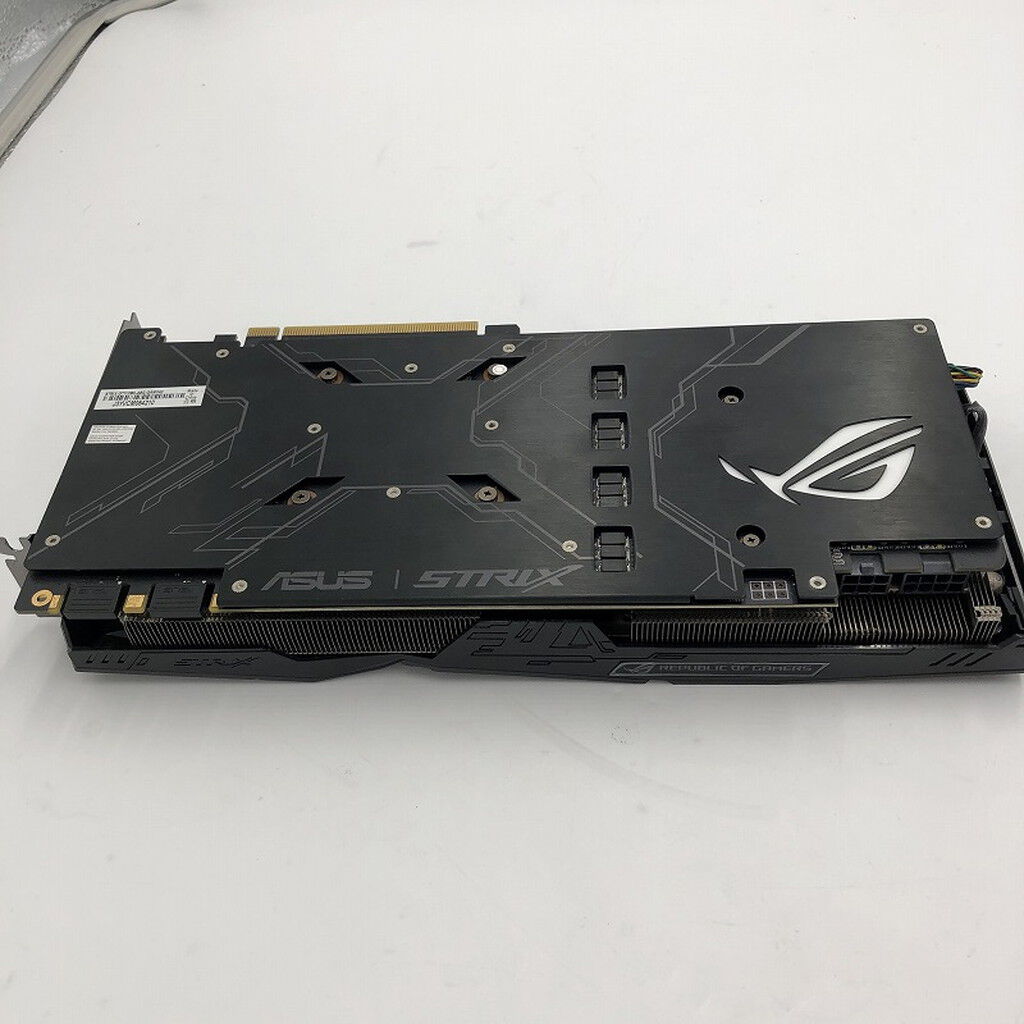 中古 ASUS ROG STRIX-GTX1080-A8G-GAMING 4580002059 （351611