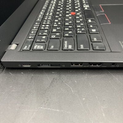 【熊本浜線店】中古  LENOVO ThinkPad X13 (AMD Ryzen 5 Pro 4650U 2.10GHz/32GB/SSD256GB/-/オンボード/13.3/1920x1080/Wi-Fi/WEBCAM/W11P/Microsoft Office Home and Business 2024) 184183 
