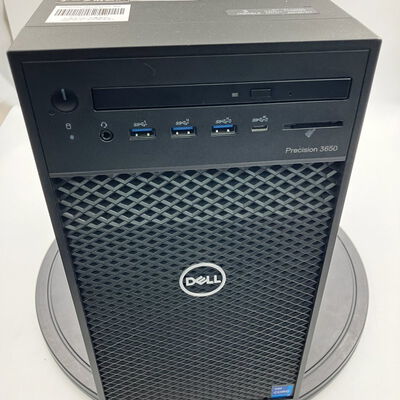 【なんば店】中古  DELL Precision 3650 Tower (i7 11700/64GB/SSD512GB/HDD2TB/Mt/RTX3060 12GB) 3280023364 