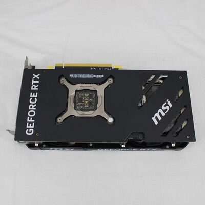 【通販センター】中古  MSI RTX4070 VENTUS 2X E 12G(RTX4070 12GB G6X 1H3P) 1460026026 