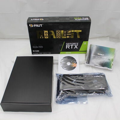 【通販センター】中古  Palit NE62070015P2-1062A(RTX2070 8GGD61D1H3P) 138340 