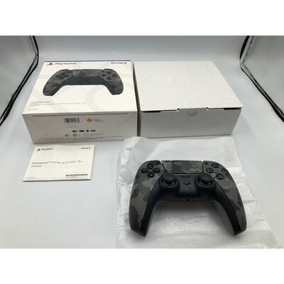 【水戸赤塚店】中古  SIE Dual Sense Gray Camouflage 4680002561 