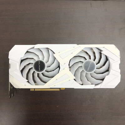 【福山ココローズ店】中古  玄人志向 GALAKURO GK-RTX3060Ti-E8GB/WHITE/LHR（RTX3060Ti 8GB） 3480038728 